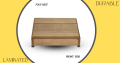 foot rest/ under table foot rest/ deodar lamination / multi functional/ glossy /study furniture/resting accessory. 