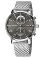 Tommy Hilfiger 1710402 Stainless Steel Wrist Watch for Men. 