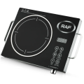 2200W Electric Infrared Ceramic Cooker - Touch Operated Induction Hot Plate with Timer, Temperature Control, and Waterproof Design RAF Household Digital Infrared Cooker Large Firepower Infrared Cooker Simple Operation Infrared Cooker. 