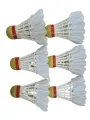 "Feathered Finesse: Pack of 12 Shuttlecocks for Tennis & Badminton Fun!"Pack of 12 Feather Shuttle Cocks Shuttle For Tennis 12 Piece playing Shuttle kids playing Shuttle Shuttlecocks Badminton Shuttlecocks Rockets Shuttle title. 