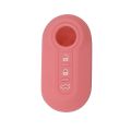 【DATA FROG Global MALL】Silicone Car Key Cover Case for FIAT Panda Folding Remote 3 Buttons Styling. 