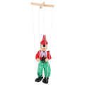 Wooden Marionette Pull String Puppet String Puppet Funny String Toys for Kids Party Favor. 