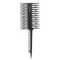 Professional Hair Styling Coloring Dyeing Tint Comb Salon Tool Sectioning Highlighting Weaving Cutting Comb for Hairdressing. 