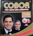 Pack of 5 Cobor Hair Color Shampoo Sachet Natural Black. 