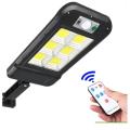 LED Solar powered light by IPR motion sensor LED landscape solar garden street light pole sol floodlight. 