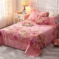 Summer sheets single-piece quilt pillowcase 2 three-piece single dormitory 1.5m double washed cotton 2021 new. 