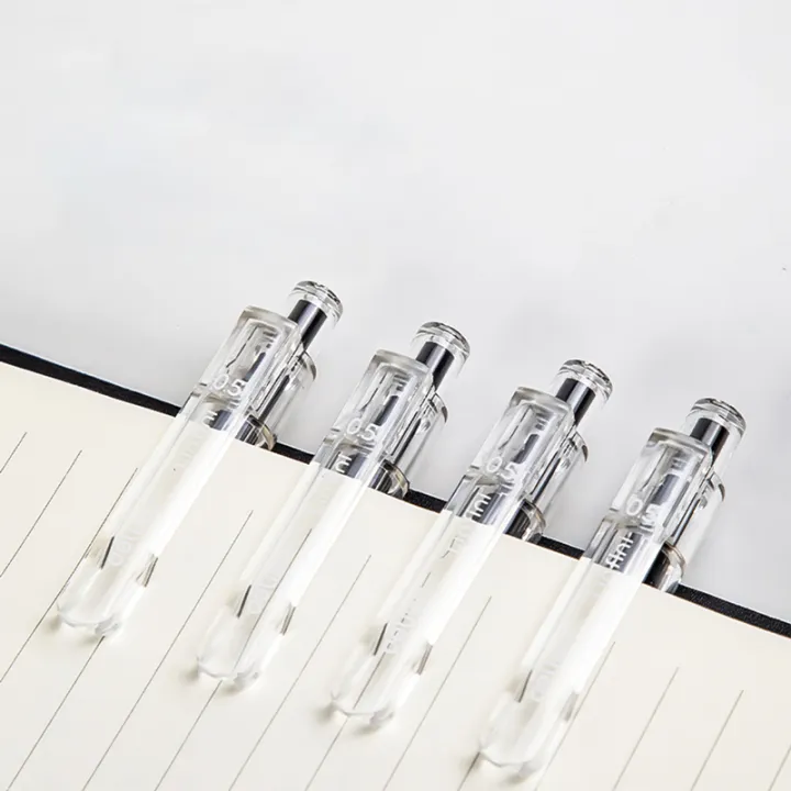 Deli%20Press%20Black%20Gel%20Pen%200.5mm%20A575%20-%20Image%206