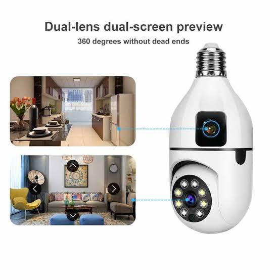 Dua and single lenze  Lens CCTV - 4+4 MP HD  CCTV Camera - Wifi Camera - Wifi Smart Camera - CCTV Camera Wifi - Home Security Camera - Smart Camera Wifi - CCTV Wifi - Security Camera For Home Wifi - Camera CCTV - Security Camera - Security Camera For Home