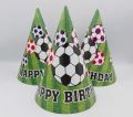 Football theme caps ( Pack of 10 ). 