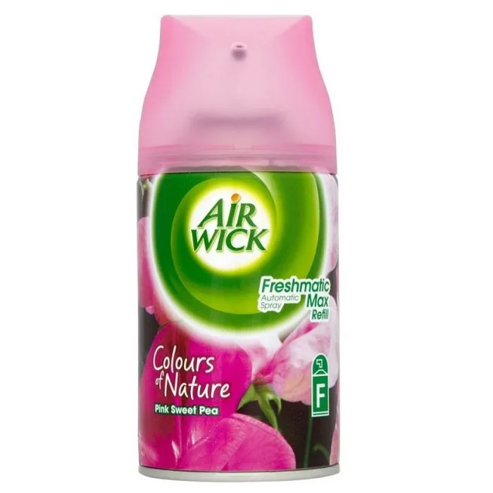 Air Wick Air Freshener Pink Sweet Pea 250ml