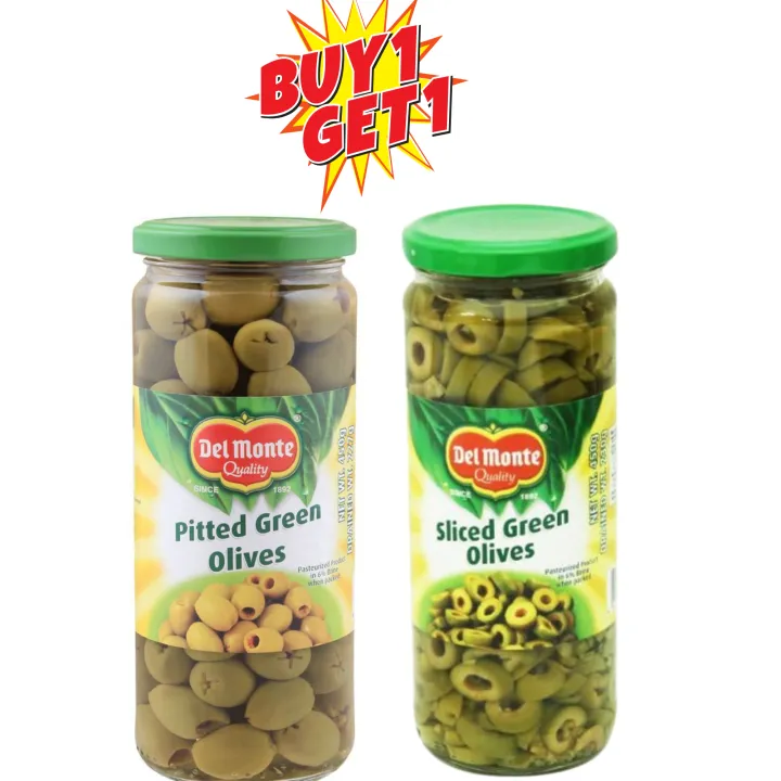 BUY%20ONE%20GET%20ON%20FREE%20DEL%20MONTE%20SLICED%20GREEN%20OLIVES%20&%20PITTED%20GREEN%20OLIVES%20DAILY%20USED%20IN%20EVERY%20HOME%20DISH%20MAKING%20PASTA,%20PIZZA'S%20CHUTNY%20&%20MANY%20DISHES%20PURE%20&%20FRESH%20(450%20GRAM)%20-%20Image%202