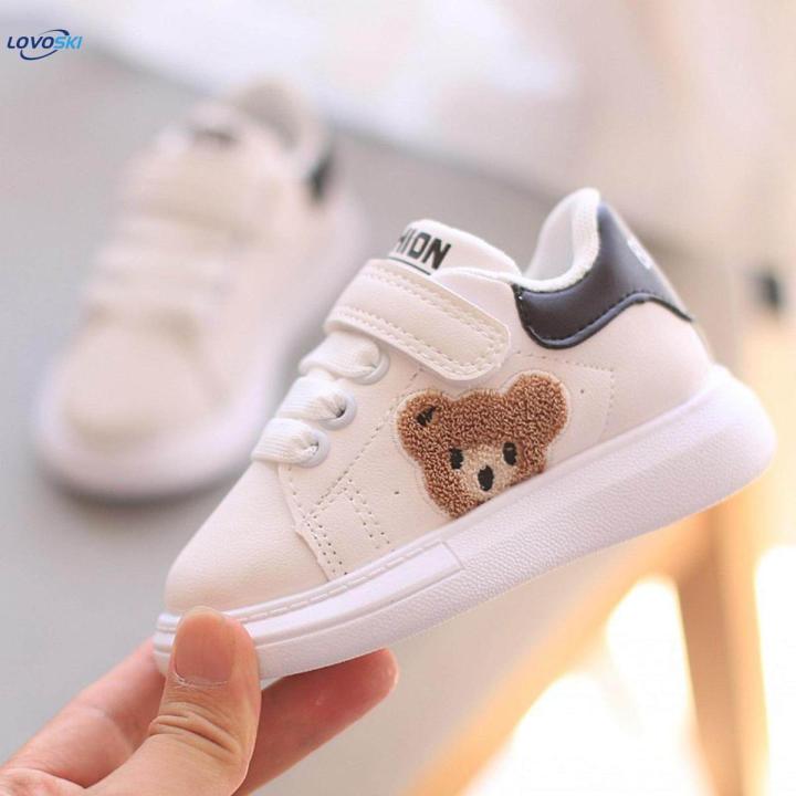 Nonslip Infant Sneakers Waterproof Walking Shoes for Baby Boys Girls Unisex Child