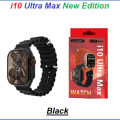 i10 Ultra Max Smart Watch Series 9  Bluetooth Calling SmartWatch 2.19 HD Display 49mm Size Sports Fitness With Game. 
