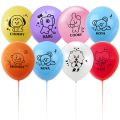 1pcs Kpop Bt21 BTS Latex Balloon Party Decoration TATA COOKY CHIMMY SHOOKY RJ KOYA MANG Background Decorations Supplies Needs. 