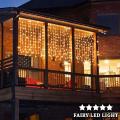 Copper Silver Wire Led String Fairy Lights Holiday Lighting For Christmas Tree Wedding Party Decoration. 
