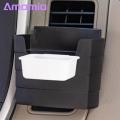 Car Snack Organizer Universal Car Air Vent French Fries Holder with Seasoning Box Auto Snacks Storage Case for Car French Fries Cup. 