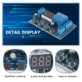 DC 6-40V Charger Control Switch Undervoltage Overvoltage Protection Board Auto Cut Off Disconnect Controller. 