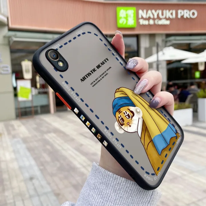 JIUMOO%20For%20OPPO%20A37%20Case%20Frosted%20Transparent%20Hard%20Phone%20Case%20Cartoon%20Artistic%20Tiger%20Side%20Edge%20Casing%20Full%20Cover%20Camera%20Silicone%20Softcase%20Pattern%20Shockproof%20Protection%20Cases%20-%20Image%202