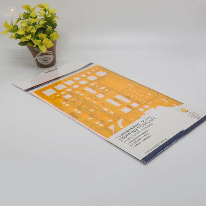 Architecture%20Templates%20Ruler%20Stencil%20Drafting%20Tools%201:50%20Scale%20Measuring%20-%20Image%207
