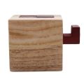 High Quality Wooden Magic Box Puzzle Game Luban Lock IQ Toys For Children Adult Educational Toys Brain Teaser Game. 