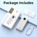 ROMOSS SW20 PF 22.5W 20000mAh Power Bank, 22.5W PD&QC Fast Charge Portable Charger, 3 Outputs and 3 Inputs External Battery Pack with LED Display for iPhone 14Pro Max/13/12/11 Pro Max Samsung S23/S22 Ultra/ Plus, Tablets, Laptops and More. 