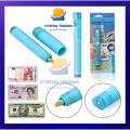 2in1 Money Checker Pen UV Light Pen Euro Pen. 