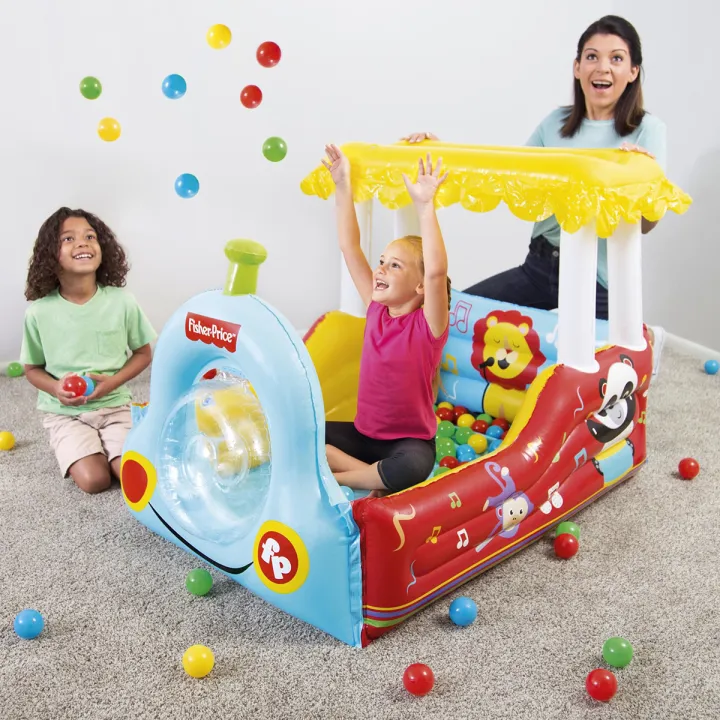 Bestway%20Fisher%20Price%20Inflatable%20Train%20Shaped%20Ball%20Pit%2093537%20Inflatable%20Ball%20Pit%20Inflatable%20Kids%20Play%20Centre%20Plastic%20Ball%20Pool%20With%2025%20Play%20Balls%20For%20Childrens%20Play%20-%20Image%204