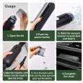Baseus A2 Wireless Car Vacuum Cleaner, 5000Pa Powerful Suction Handheld Cordless USB Rechargeable Vacuum for Car/ Home. 