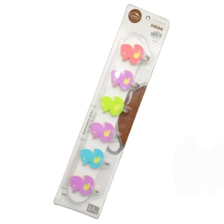 Hooks Hanger Self Adhesive Clothes Hanger Cloth Hanger Bathroom