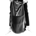 Pack of 20 Garbage Bags size 18*24 inches For Dustbins  Dustbin Black shopper Garbage shoppers. 
