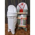 NB TC 1260 Cricket Batting Pads for Men - White. 