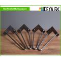 Hairpin legs for coffee table - center table Set of 4. 