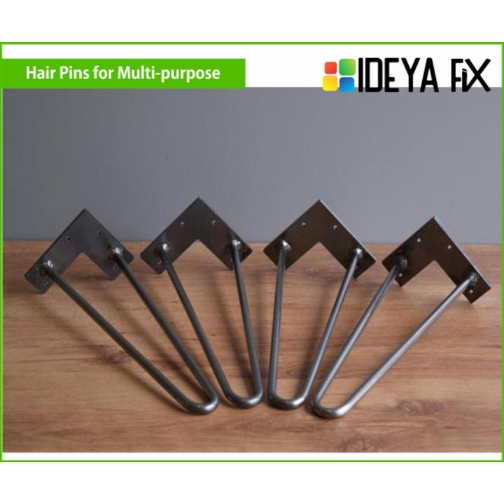 Hairpin legs for coffee table - center table Set of 4