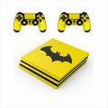ps4 pro sticker fix skin batman design with 2 controller skin (not playstation ,not pouch type) brand rana decoration. 