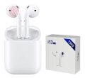 Earbuds with charging cable for all smart Phones- White/Black. 