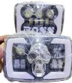 Fancy bike skull led light and boss lght for 70cc & 125cc original fitting. 