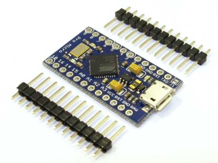 Arduino Pro Micro ATmega32U4 5V/16MHz Module in Pakistan | USB Supported Leonardo Compatible Board | Original 32U4 Pro-Micro