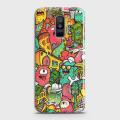 Samsung Galaxy A6 Plus (2018) Cover Case Beautiful cartoon  Hard Cover- Design 4 Cover. 