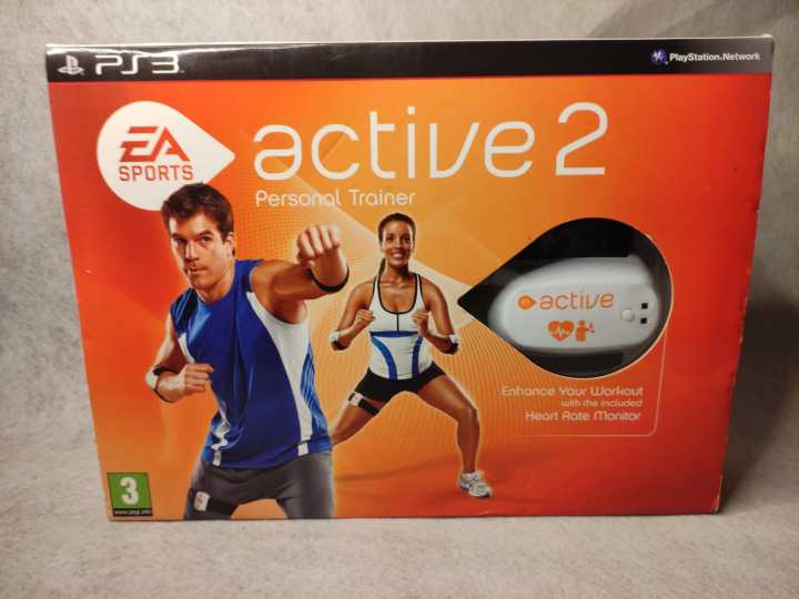 EA sports active 2 playstation 3