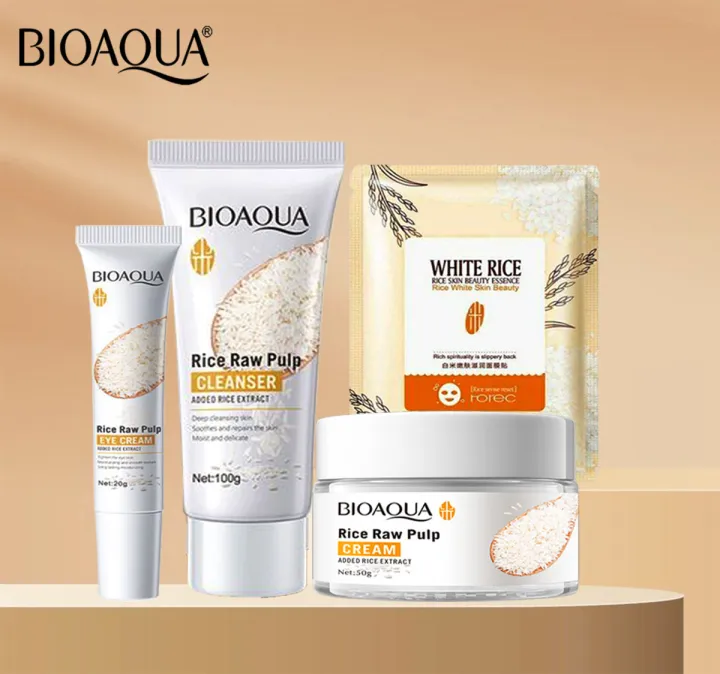 BIOAQUA%20Pack%20of%204%20Rice%20Glow%20&%20Glowing%20Skincare%20Series%20(BQY79706,BQY83840,BQY83895,HC6321)%20-%20Image%202