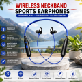 Wireless Headphones, P47 Bluetooth Foldable Headset with Microphone Support FM Radio TF for PC TV Smart Phones & Tablets Etc. 