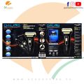 Daling – 3 in 1 Rechargeable Electric Double Shaver Machine with Razor Head, Nose Trimmer Head, Mini Trimmer – Model: DL-9001. 