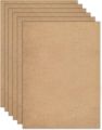 A4 MDF Wood Boards for Artwork 2mm Medium Density Wood Sheet Replacements, MDF Sheet for Laser Engraving, Painting and Design, Cheaper Than Canvas Paper Board  (customize products). 