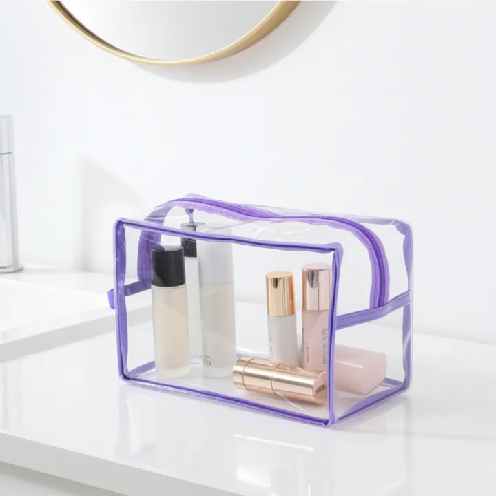 Cosmetic%20Bag%20Organizer%20Makeup%20Storage%20Jewellery%20Vanity%20Box%20(Transparent)%209X5X5%20Inch.%20-%20Image%205