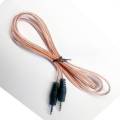 Audio OX Cable 1 By 1 Speaker Cables Good Quality 1.5 Mater. 