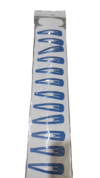 Pack%20of%2012%20Pieces%20of%20Black%20Snap%20Hair%20Clips%20Hair%20Grip%20Hair%20Pins%20-%20Image%207