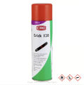 Crack Test Spray CRC CRICK 120, Penetrating colourant to mark the cracks and failures. Red coloured, water washable penetrant for non-destructive testing of metal surfaces. The penetrant can flow into tiny cracks.. 