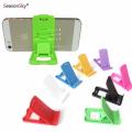 2PCS -Portable Mini Mobile Phone Holder Foldable Desk Stand Holder 4 Degrees Adjustable Universal for iPhone Andorid Phone. 