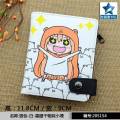 【happy one】Umaru with Chips & Cola PU Short Zero Wallet/Anime Himouto! Umaru-chan Coin Purse with Zipper. 