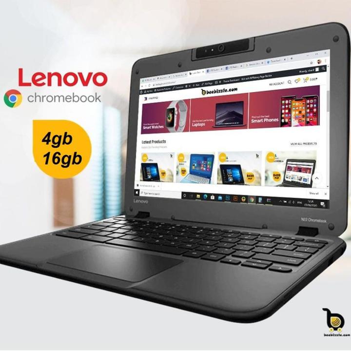 Lenovo N22 Chromebook  – 4 GB RAM – 16 GB ROM – With Play Store - Long Battery Life
